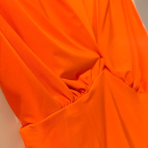 Bright orange 2 Saints top - Picture 8 of 8